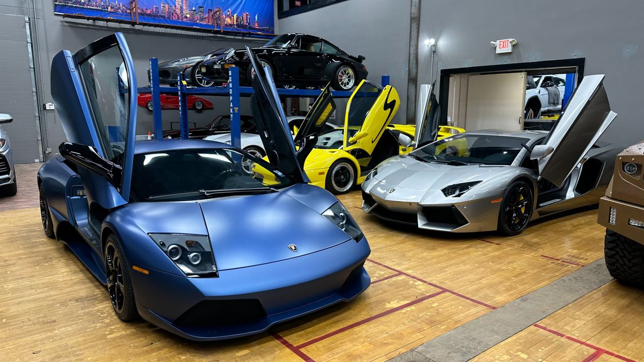 2009 Lamborghini Murcielago