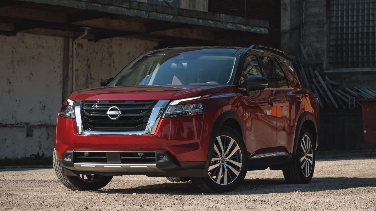 2024 Nissan Pathfinder
