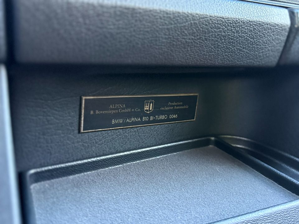 1990 BMW Alpina B10