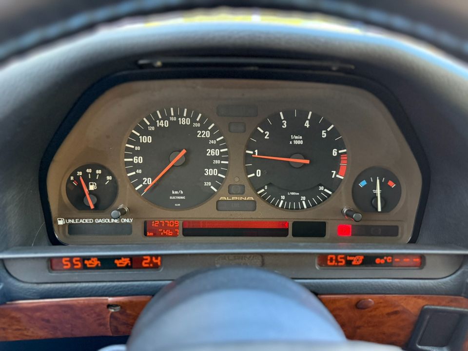 1990 BMW Alpina B10