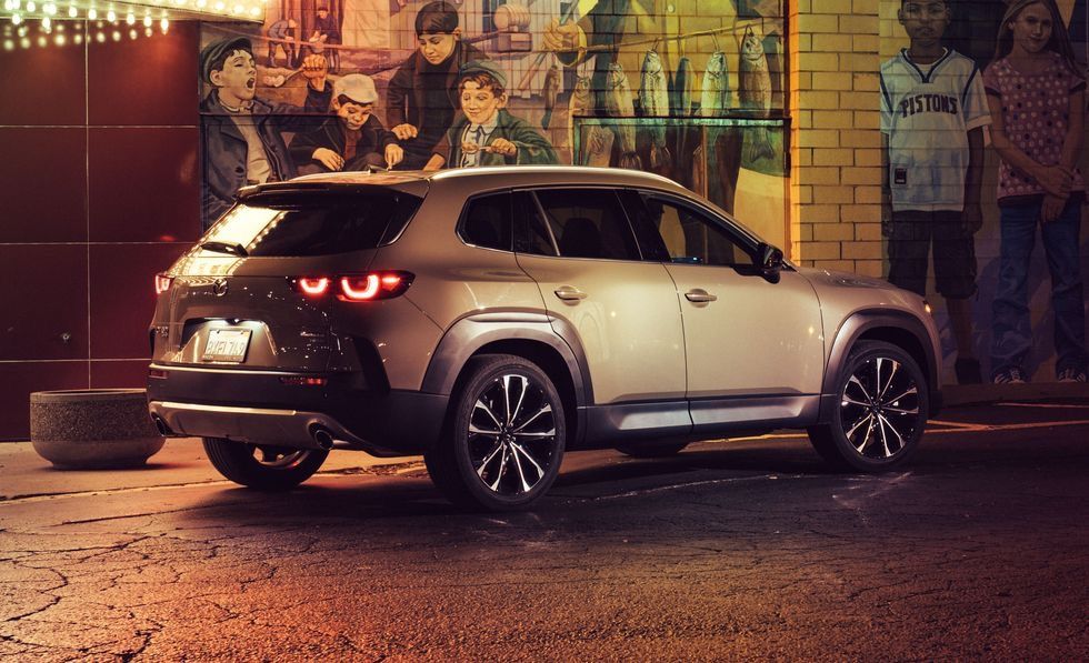2024 Mazda CX50