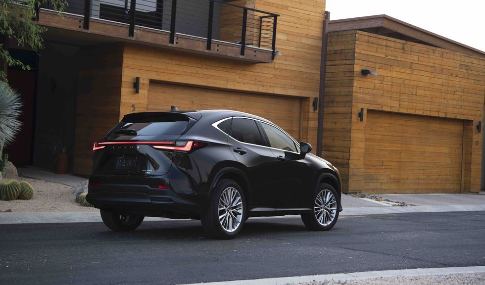 2024 Lexus NX