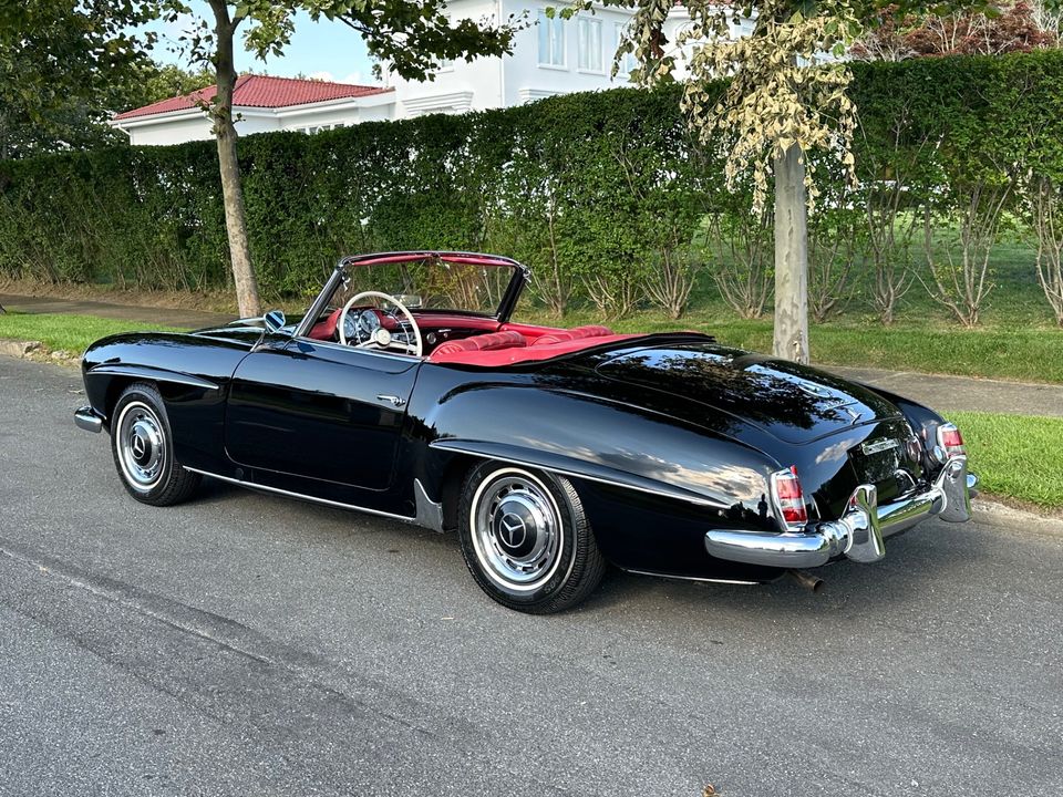 1962 Mercedes-Benz 190SL