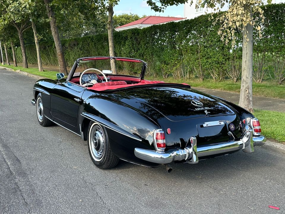 1962 Mercedes-Benz 190SL