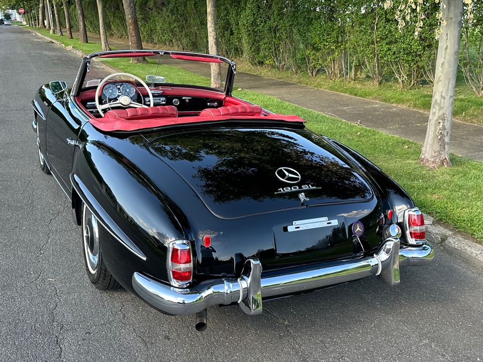 1962 Mercedes-Benz 190SL