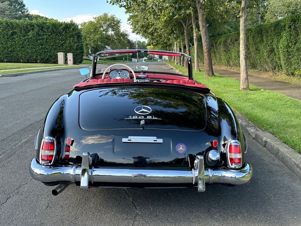 1962 Mercedes-Benz 190SL