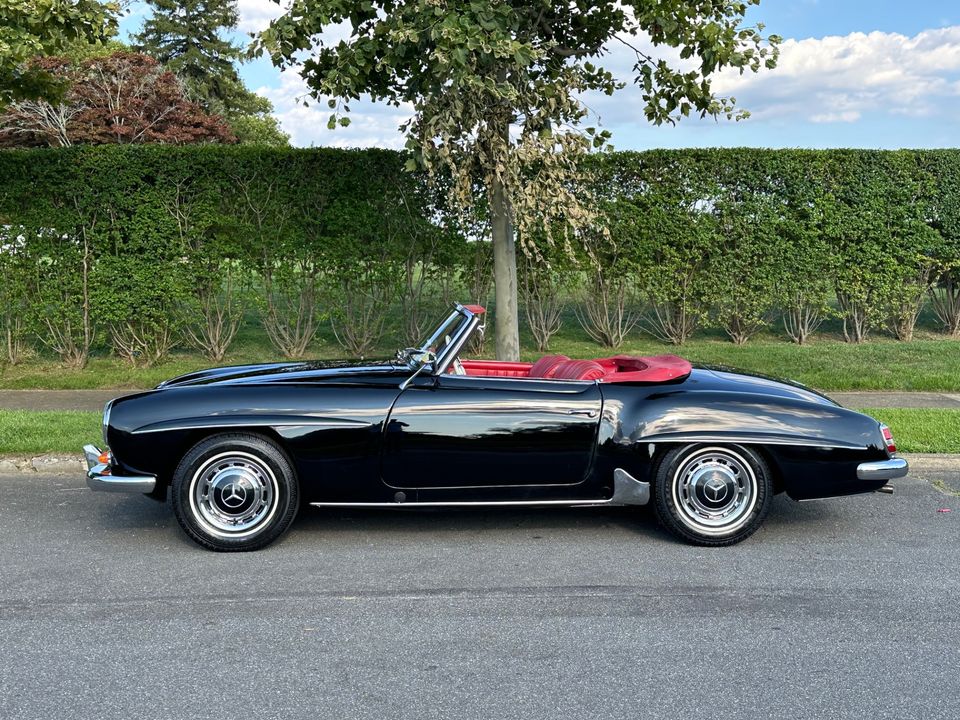 1962 Mercedes-Benz 190SL