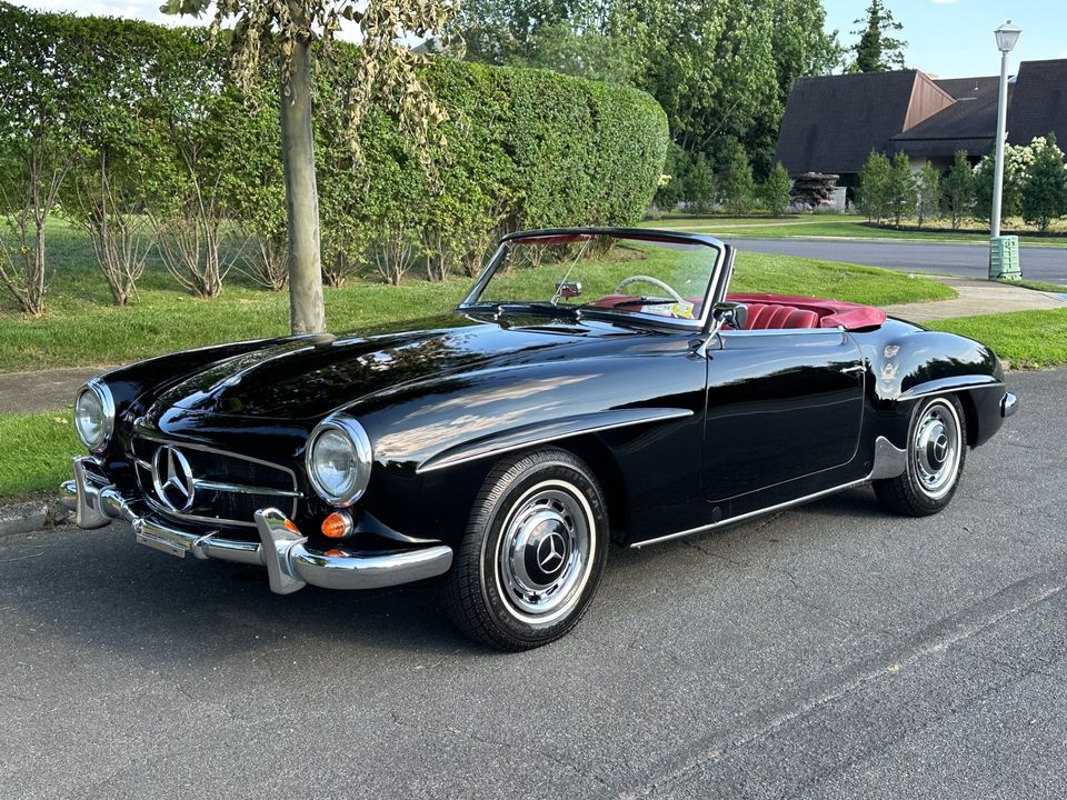 1962 Mercedes-Benz 190SL