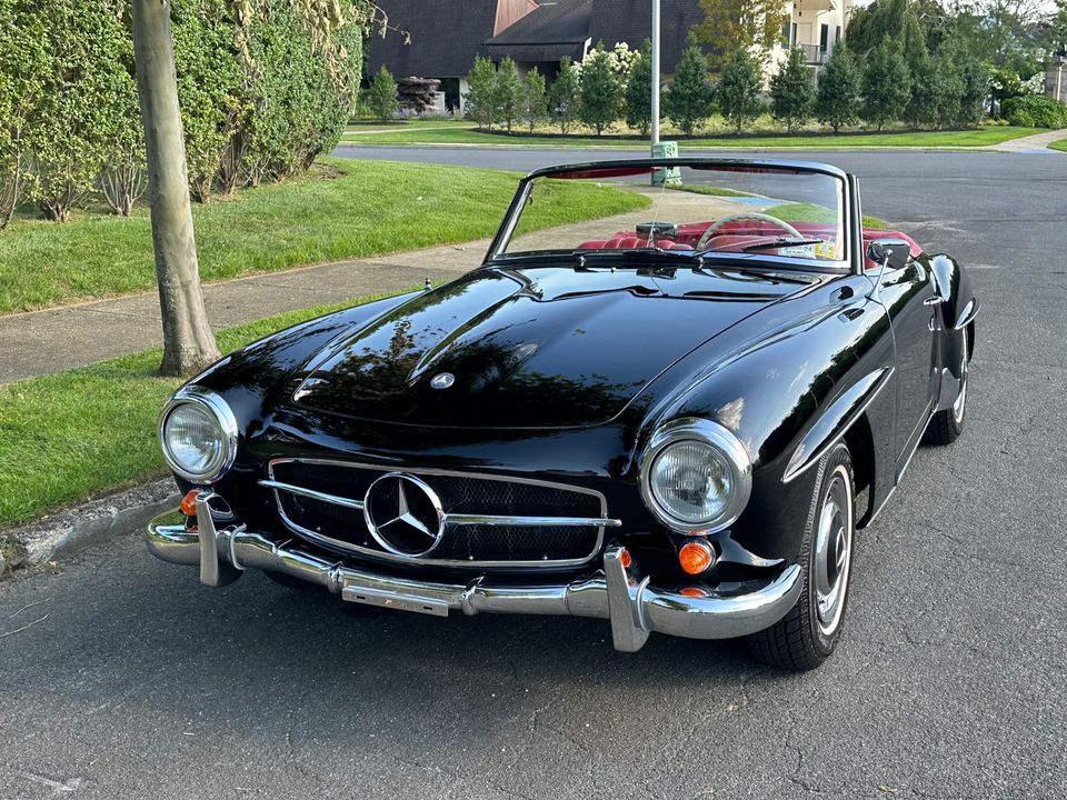 1962 Mercedes-Benz 190SL