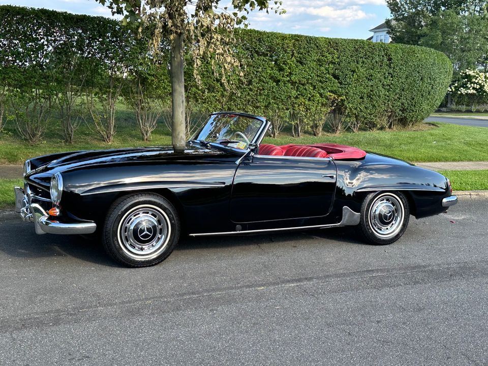 1962 Mercedes-Benz 190SL