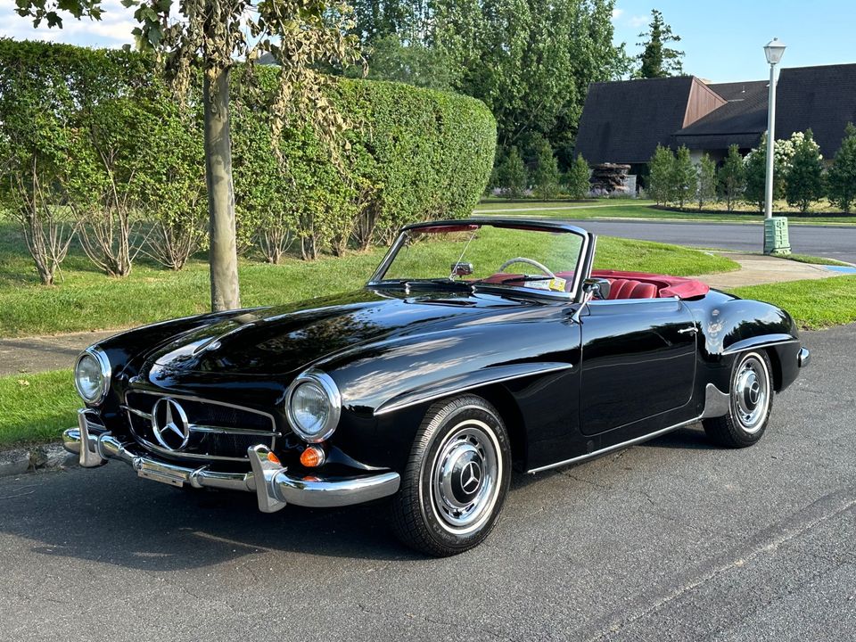 1962 Mercedes-Benz 190SL
