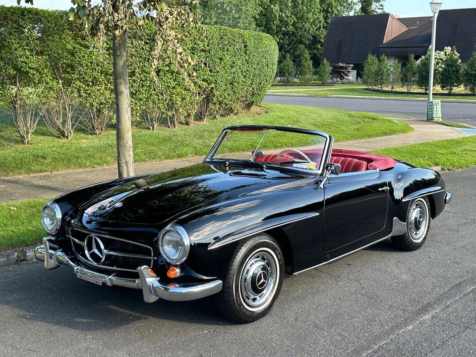 1962 Mercedes-Benz 190SL