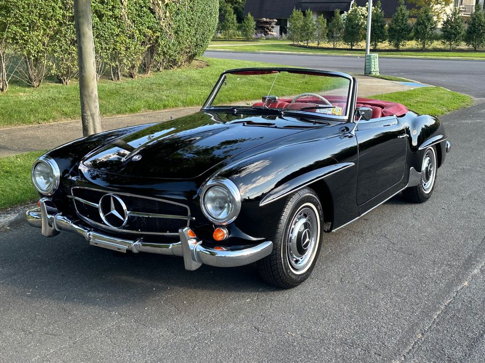 1962 Mercedes-Benz 190SL