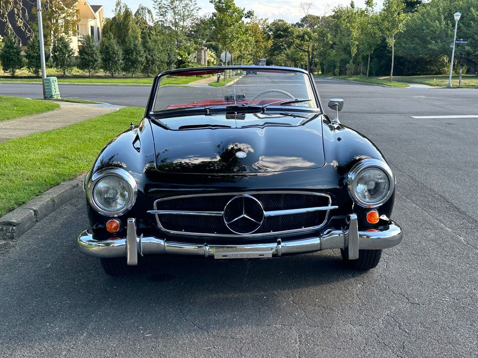 1962 Mercedes-Benz 190SL
