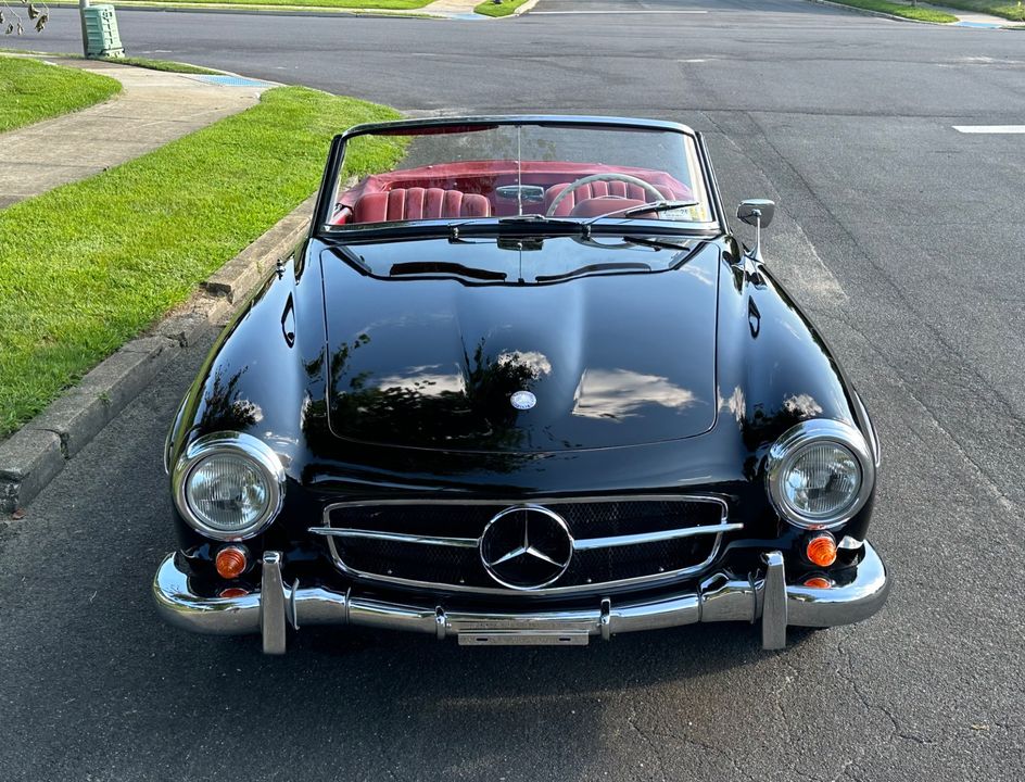 1962 Mercedes-Benz 190SL
