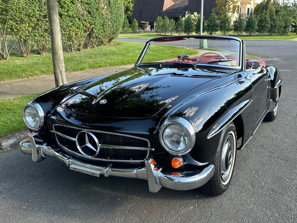 1962 Mercedes-Benz 190SL
