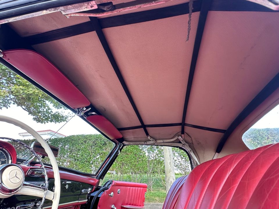 1962 Mercedes-Benz 190SL