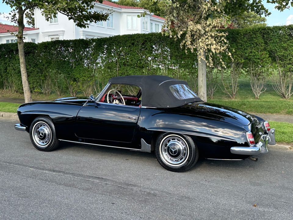 1962 Mercedes-Benz 190SL
