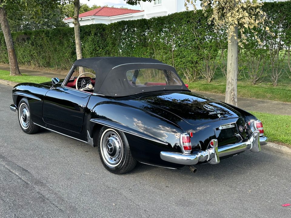1962 Mercedes-Benz 190SL