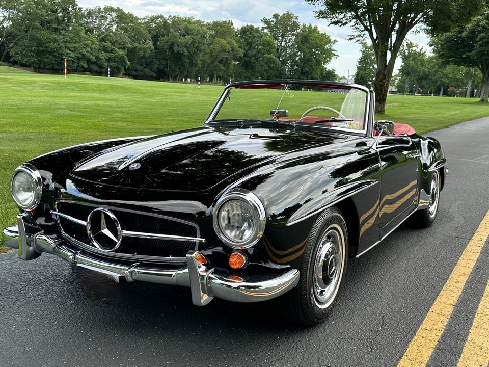 1962 Mercedes-Benz 190SL