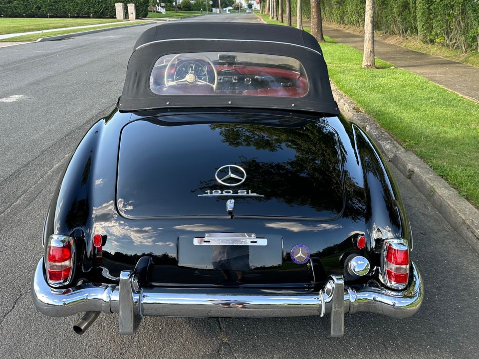 1962 Mercedes-Benz 190SL