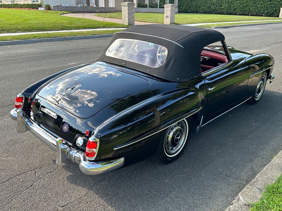 1962 Mercedes-Benz 190SL