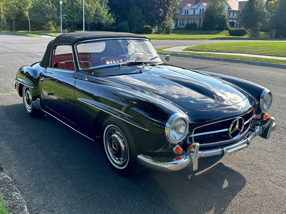 1962 Mercedes-Benz 190SL