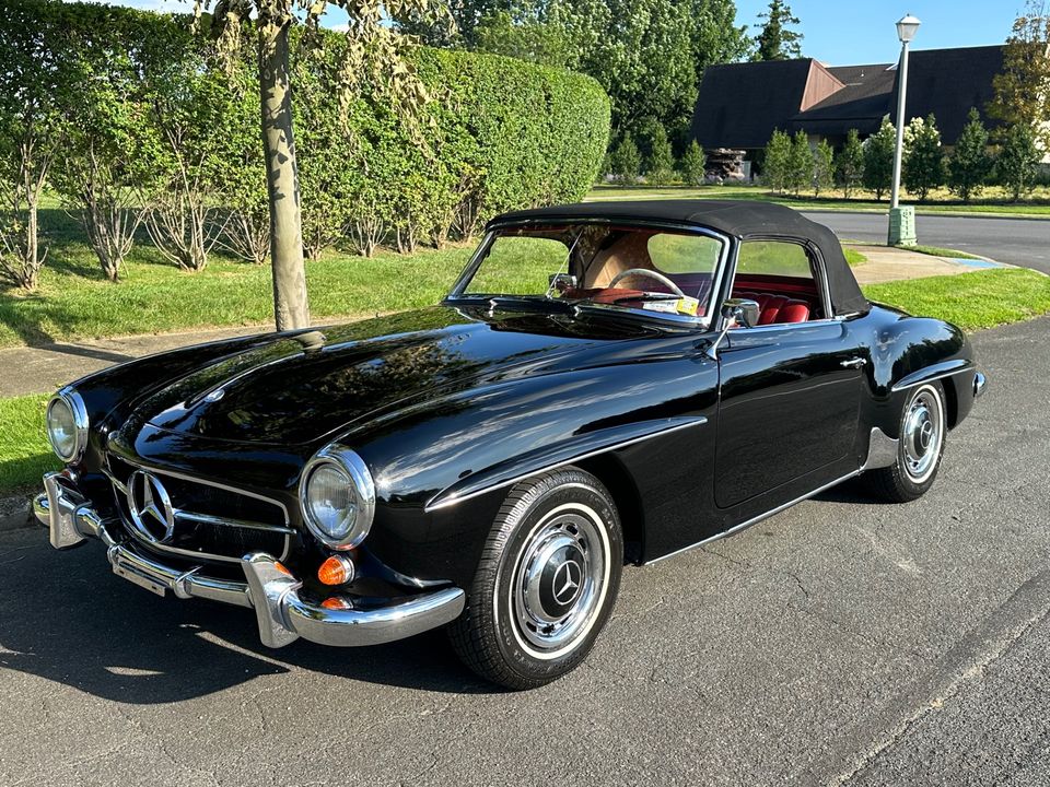 1962 Mercedes-Benz 190SL