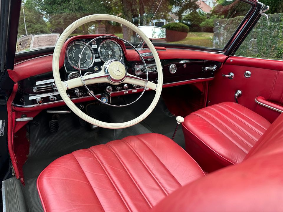 1962 Mercedes-Benz 190SL