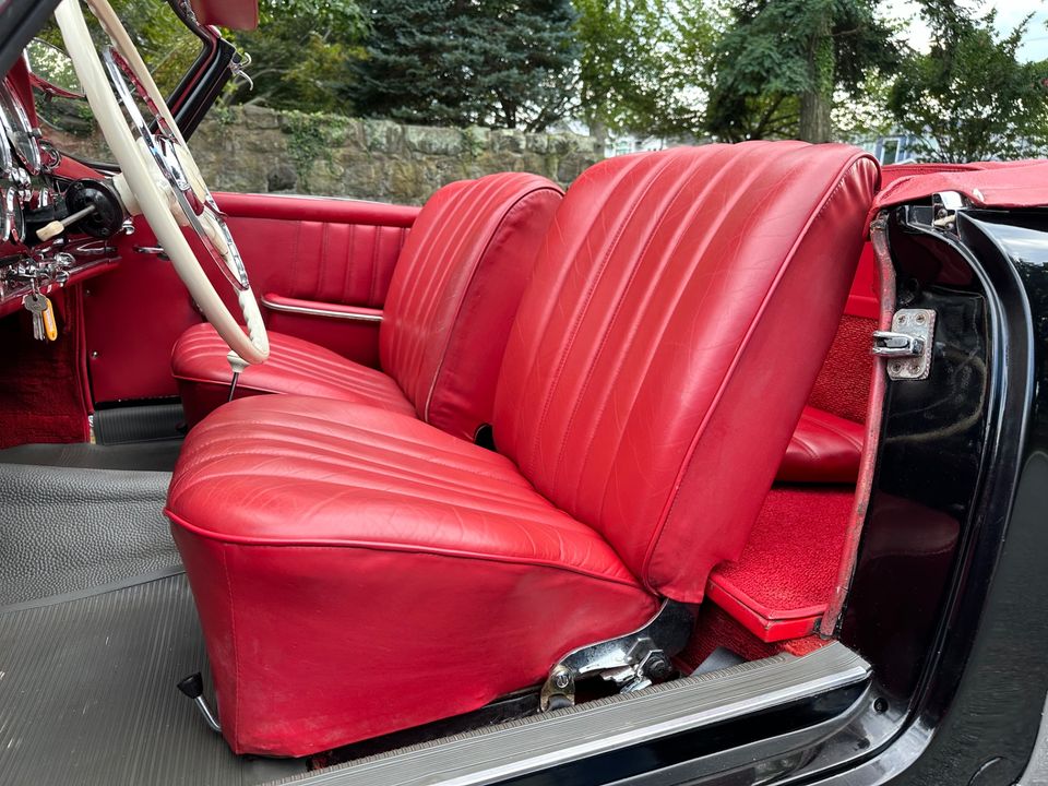 1962 Mercedes-Benz 190SL