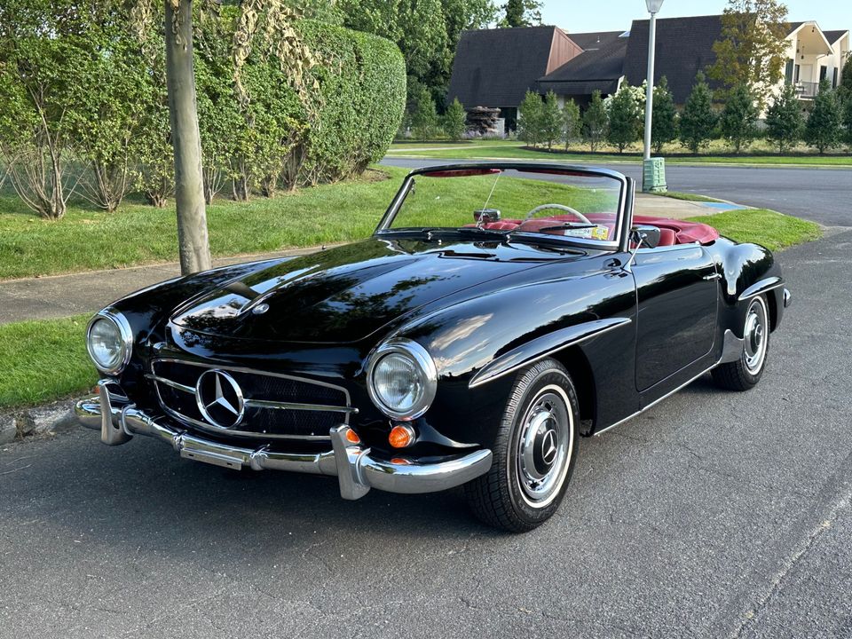 1962 Mercedes-Benz 190SL