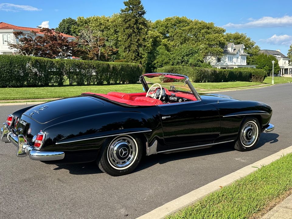 1962 Mercedes-Benz 190SL