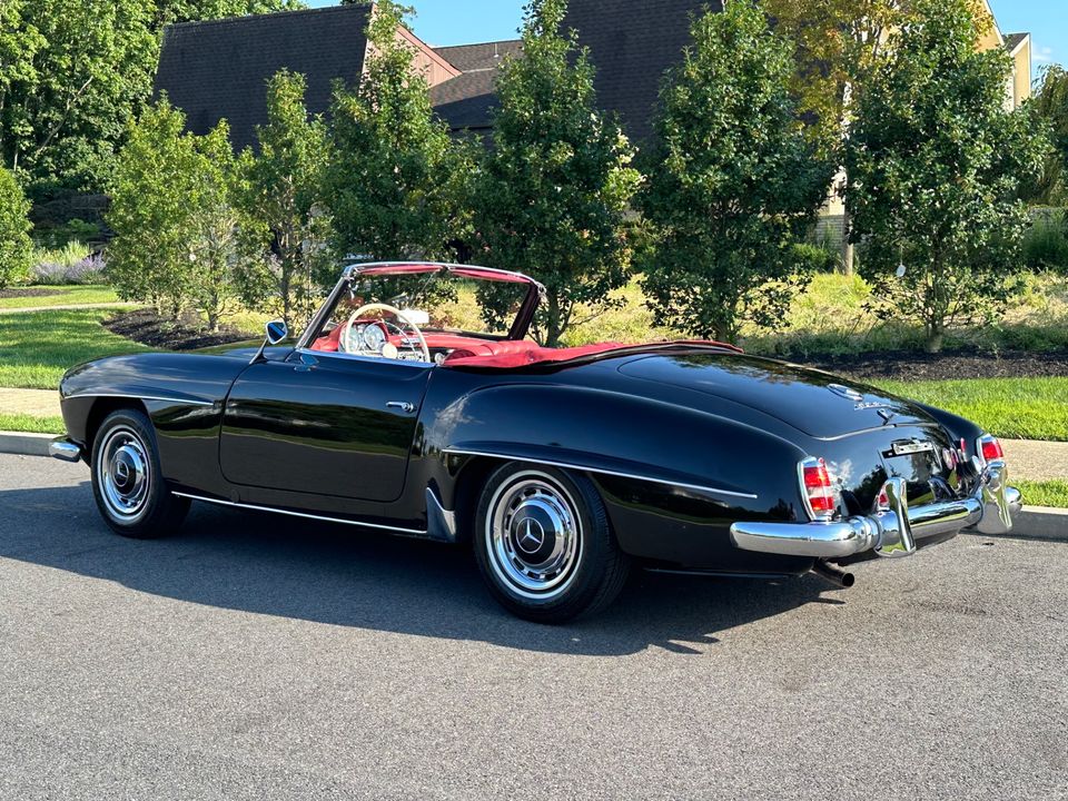 1962 Mercedes-Benz 190SL