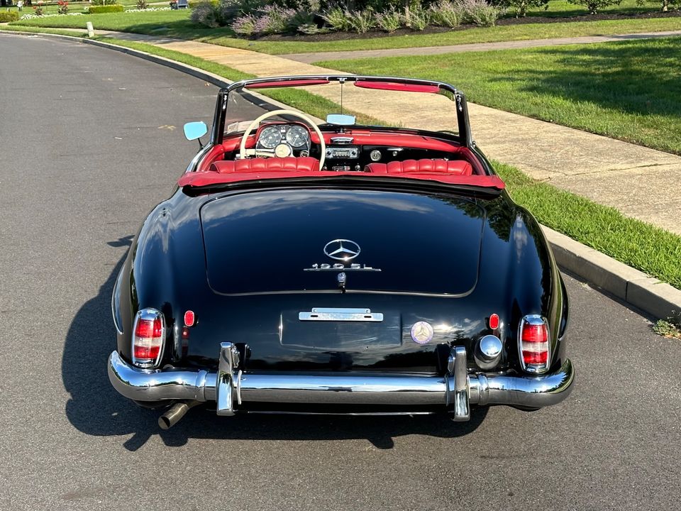 1962 Mercedes-Benz 190SL