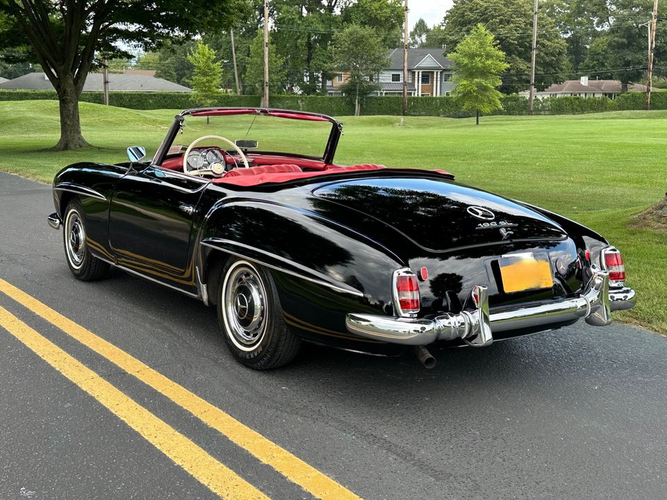 1962 Mercedes-Benz 190SL