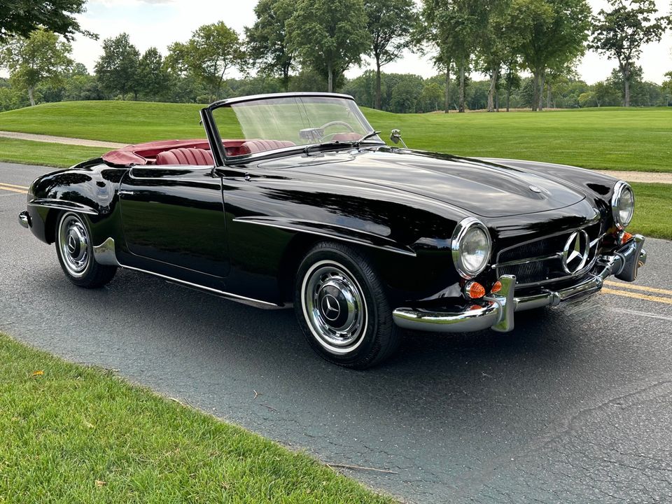 1962 Mercedes-Benz 190SL