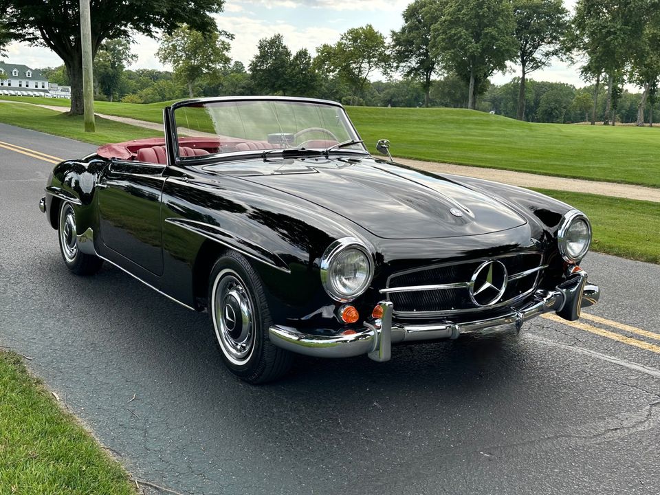 1962 Mercedes-Benz 190SL