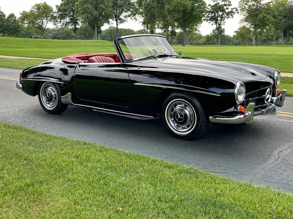 1962 Mercedes-Benz 190SL
