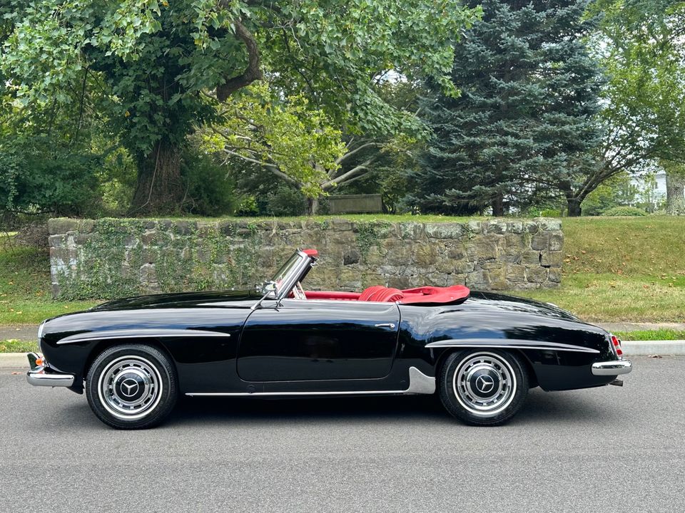 1962 Mercedes-Benz 190SL