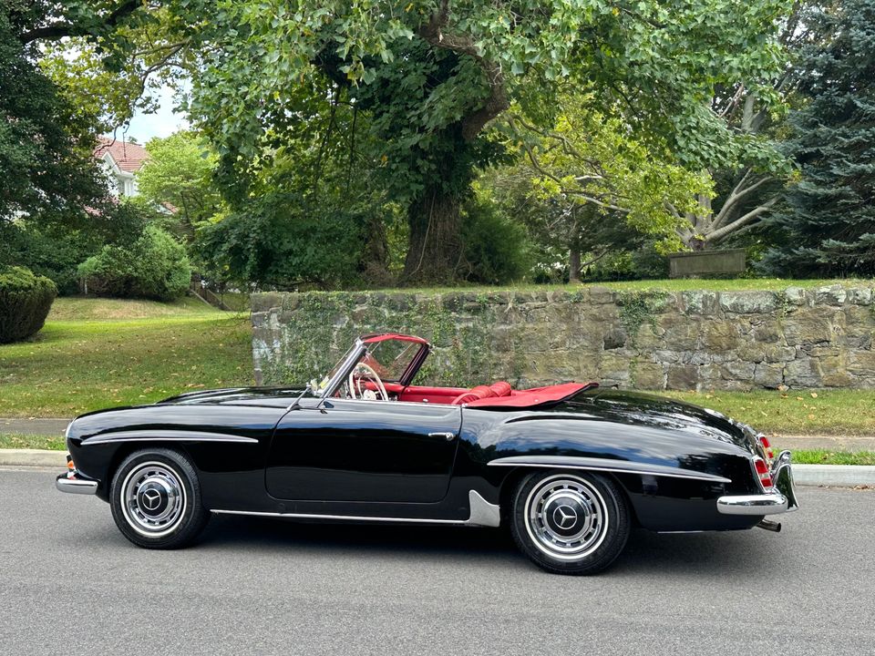 1962 Mercedes-Benz 190SL
