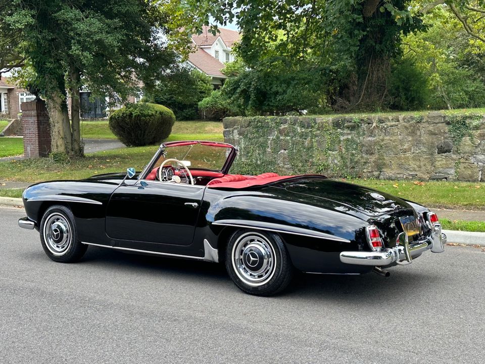 1962 Mercedes-Benz 190SL