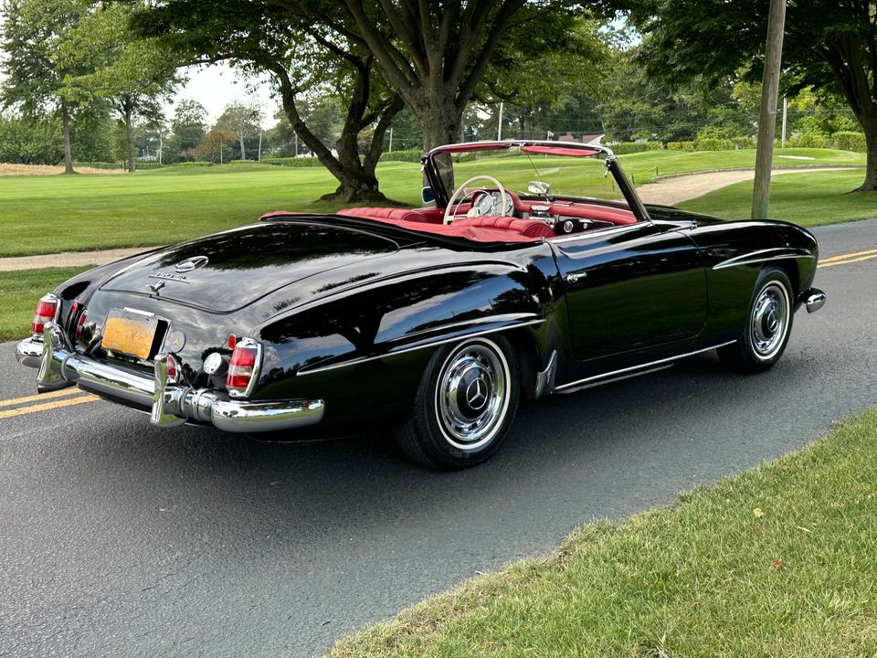1962 Mercedes-Benz 190SL