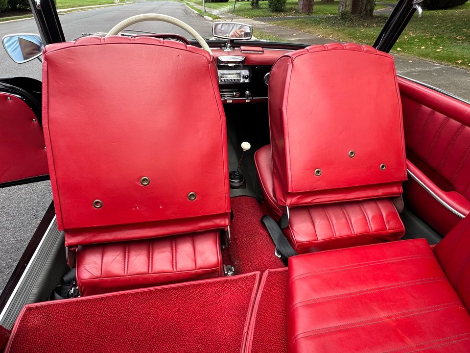 1962 Mercedes-Benz 190SL