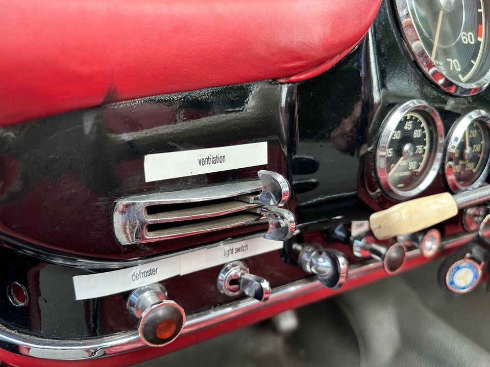 1962 Mercedes-Benz 190SL