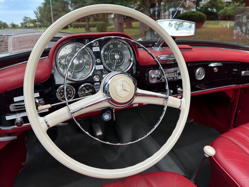 1962 Mercedes-Benz 190SL