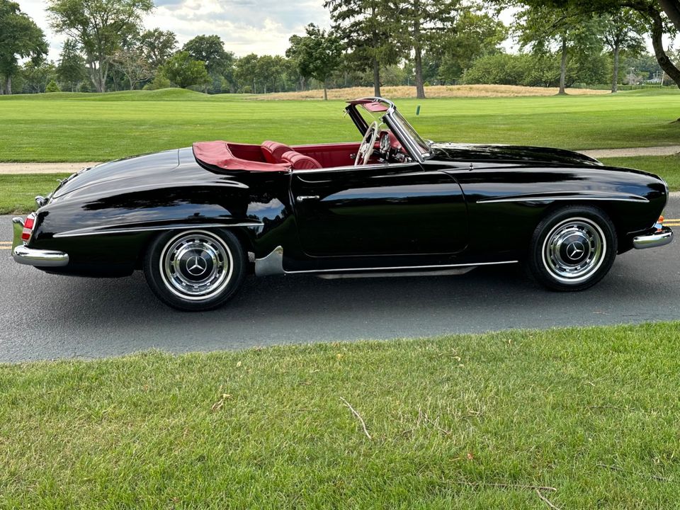 1962 Mercedes-Benz 190SL