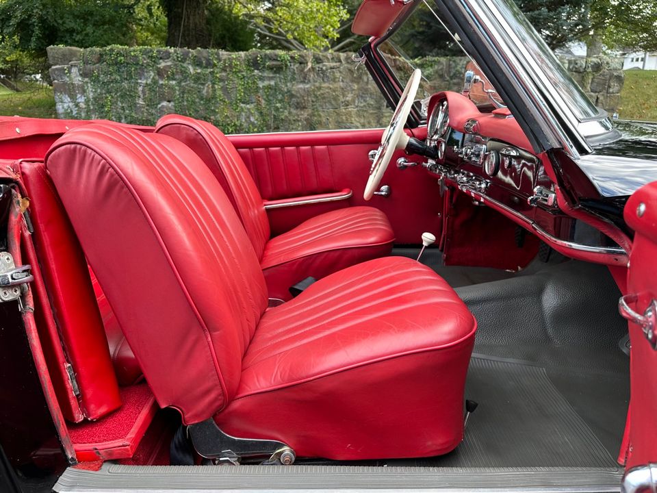 1962 Mercedes-Benz 190SL