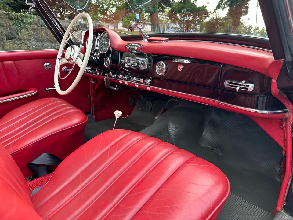 1962 Mercedes-Benz 190SL