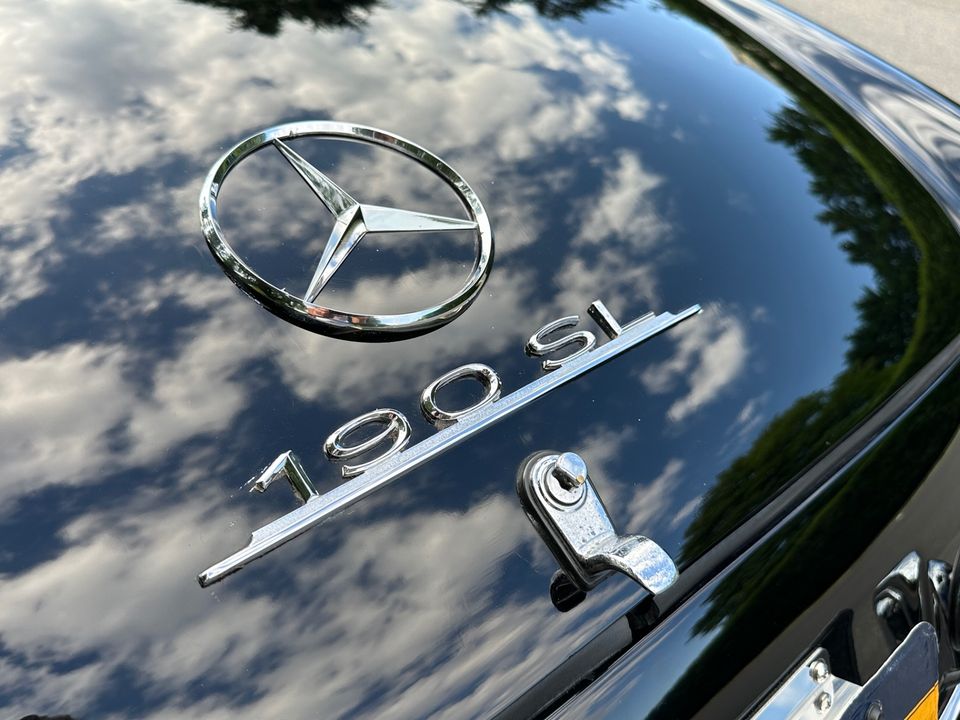 1962 Mercedes-Benz 190SL