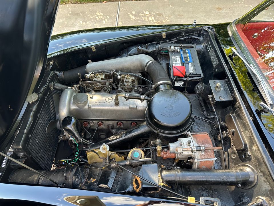 1962 Mercedes-Benz 190SL